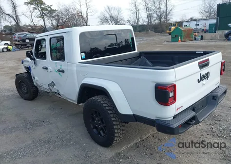 2025 Jeep Gladiator High Tide z USA, uszkodzony, nr VIN 1C6PJTAG3SL504513